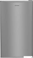 Однокамерный холодильник Hyundai CO1003 (серебристый)