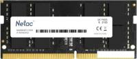 Оперативная память Netac Basic 16ГБ DDR5 4800 МГц NTBSD5N48SP-16