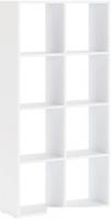 Стеллаж Алисия Лайт-2 АЯ.18.07.04.14 (белый)