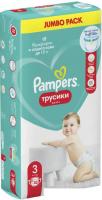 Трусики-подгузники Pampers Pants 3 Midi (52 шт)