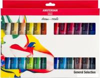 Акриловые краски Amsterdam 17820424 (24 цв)