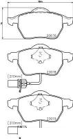 Textar 2301802