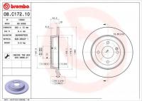 Brembo 08C17210
