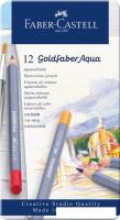 Набор акварельных карандашей Faber Castell Goldfaber Aqua 114612 (12шт)