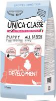 Сухой корм для собак Unica Classe Growth Condition Puppy All Breeds Development Chicken 12 кг
