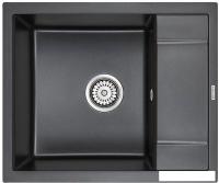 Кухонная мойка Paulmark Optimum PM216050-BL