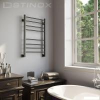 Полотенцесушитель Stinox Classic 50x80 cl80 Ral 9005