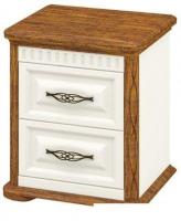 Тумба Неман мебель Марсель МН-126-02 (кремовый-дуб кантри)