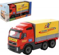 Грузовик Полесье Volvo автомобиль бортовой тентовый 9548