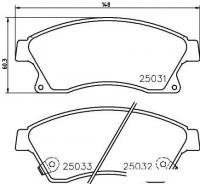 Textar 2503101