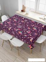 Скатерть JoyArty Новогодний олень tc_378418_180x145