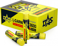 L-карнитин Binasport L-Carnitine 3600мг (24шт, лимон)
