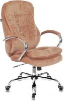 Кресло Бюрократ T-9950SL Fabric (светло-коричневый Velvet 90)