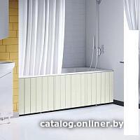 Торцевой экран под ванну Comfort Alumin Серебряный 73x50 (торцевой)