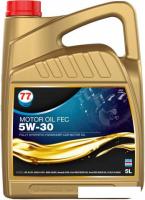 Моторное масло 77 Lubricants FEC 5W-30 5л