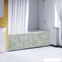 Фронтальный экран под ванну Comfort Alumin Узор белый 3D 1.5