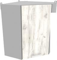 Шкаф навесной Интерлиния Компо ВШУ-720 (дуб белый)