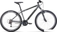 Велосипед Forward Apache 27.5 1.0 Classic р.17 2022 (серый/черный)