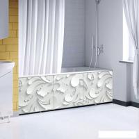 Фронтальный экран под ванну Comfort Alumin Ажур 3D 1.5
