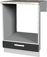 Шкаф напольный Интерлиния Мила Лайт НШ60д (антрацит)