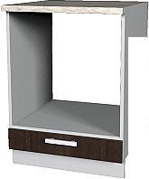 Шкаф напольный Интерлиния Мила Лайт НШ60д (дуб венге)