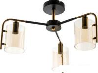 Люстра средней высоты Aitin Pro НПБ RH16069/3 (черный/золото)