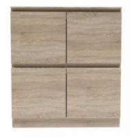 Тумба Евва Турин ТР-2D-01/S (дуб сонома)