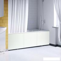Фронтальный экран под ванну Comfort Alumin Белый глянцевый 1.7