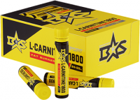 L-карнитин Binasport L-Carnitine 1800мг (24шт, лимон)
