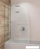 Стеклянная шторка для ванны Grossman GR-102 150х90