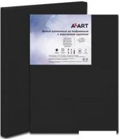 Холст для рисования Azart грунтованный черным акрилом на подрамнике 80x60 см (хлопок)
