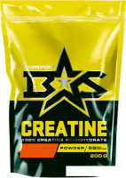 Моногидрат креатина Binasport Creatine (200г, черная смородина)