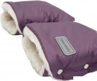 Муфты для рук Amarobaby Snowy Travel (фиолетовый)