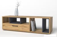 Тумба MyStar Инсар 117.02 (дуб навара-графит)