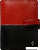 Кошелек Cedar Rovicky D1072L-VT2 (черный/красный)