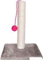 Когтеточка Triol Столбик №201 20851029 (серый)