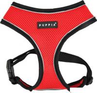 Шлейка Puppia Soft PAUA-HA1828-RD-L (красный/светоотражающий)