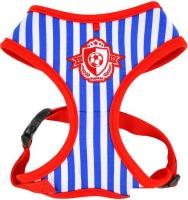 Шлейка Puppia Sport PATA-HA1735-RB-L (красный/голубой)