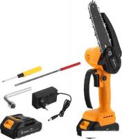 Аккумуляторная пила Deko DKCHS 20-6 (с 2-мя АКБ)