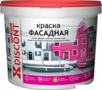 Краска Ореол Дисконт фасадная 6.5 кг (белый матовый)