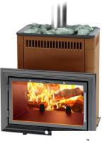 Банная печь Термофор Витрувия Inox БСЭ (терракота)