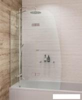 Стеклянная шторка для ванны Grossman GR-102/2 150х110