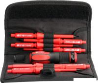 Набор отверток КВТ НИО-1107 (9 предметов)