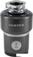 Измельчитель пищевых отходов Harper HWD-600D02