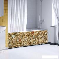Фронтальный экран под ванну Comfort Alumin Ракушки 3D 1.7