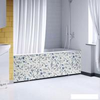 Фронтальный экран под ванну Comfort Alumin Жемчужная мозаика 1.2