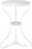 Журнальный столик Sheffilton SHT-CT10 (белый муар)