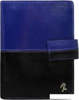 Кошелек Cedar Rovicky N104L-VT2 (черный/синий)