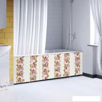 Фронтальный экран под ванну Comfort Alumin Сеньора Орхидея 1.7