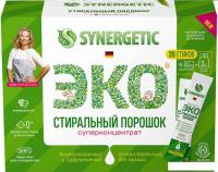 Стиральный порошок Synergetic в стиках 20 шт